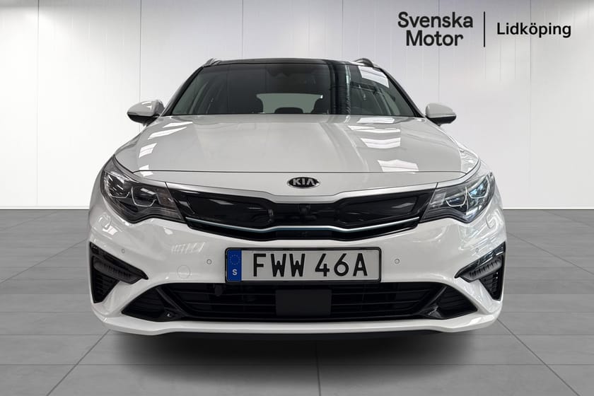 Bild 2 av Kia Optima Sport Wagon Plug-in Hybrid SW Plus 2 I 360°-kamera I Pano I H/K