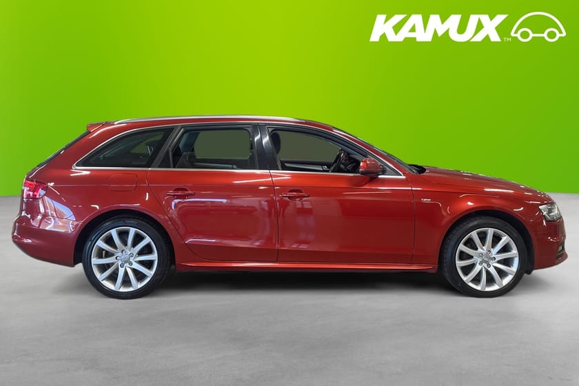 Bild 2 av Audi A4 Avant Quattro 190hk S-Line  Sensorer Nyservad Nybytt Kamrem