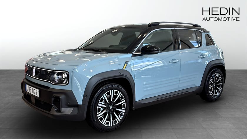 Bild 1 av Renault 4 E-Tech ICONIC EV52