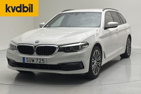 BMW 530i xDrive Touring 530 Touring, G31 (252hk) Sport Line Läder
