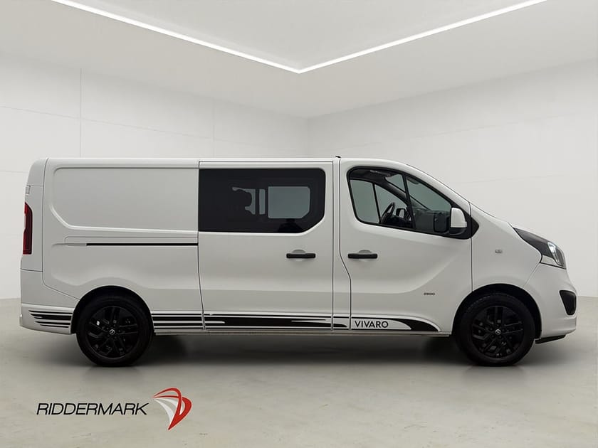Bild 2 av Opel Vivaro Skåpbil