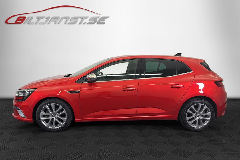 Bild 2 av Renault Mégane 1.3 TCe EDC 140hk GT-LINE