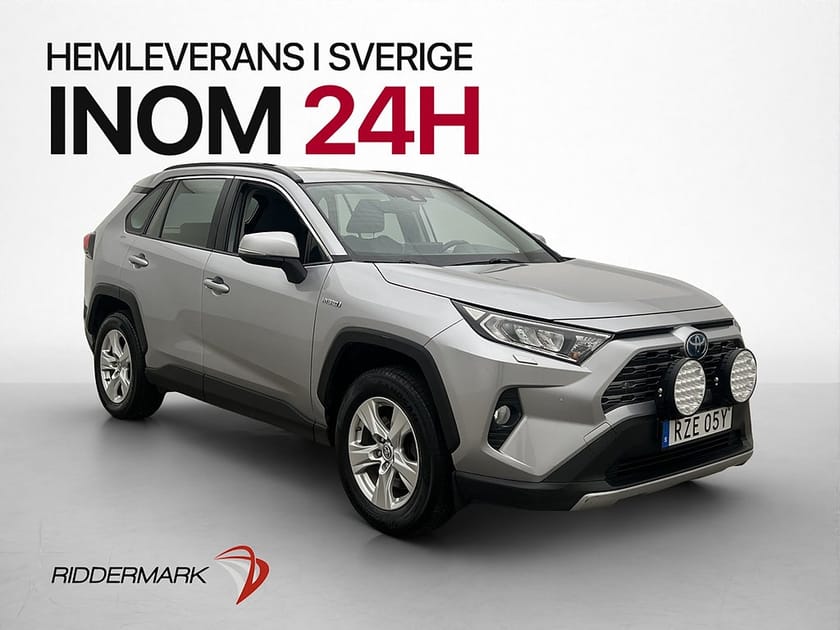 Bild 1 av Toyota RAV4 Hybrid AWD-i AWD 222hk Active Kamera Rattvärme Drag