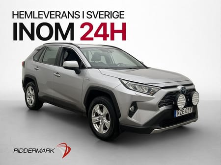Toyota RAV4 Hybrid AWD-i AWD 222hk Active Kamera Rattvärme Drag