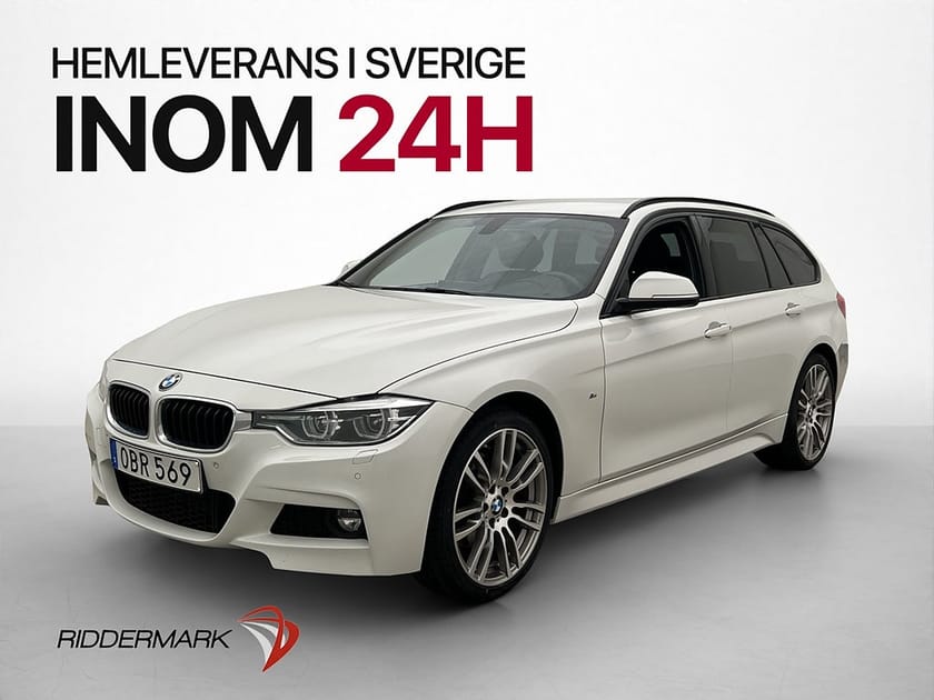 Bild 3 av BMW 330i xDrive Touring M Sport HiFi Navi Skinn Rattvärme Dragkrok