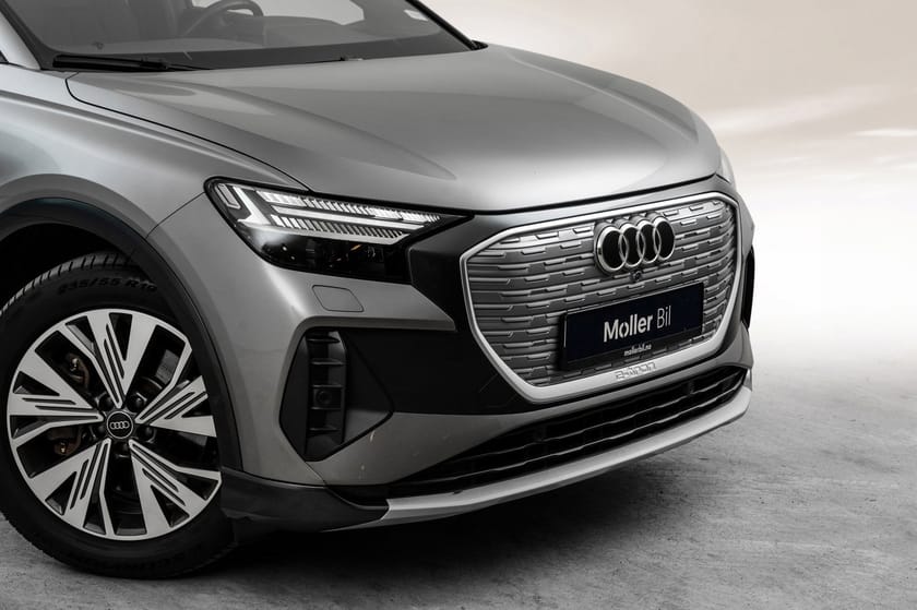 Bilde 3 av Audi Q4 50 e-tron quattro 