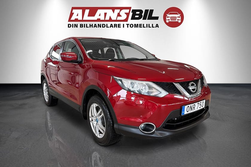 Bild 1 av Nissan Qashqai 1.6 dCi DPF Euro 5