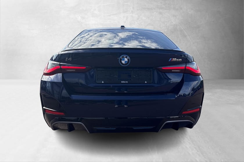 Bilde 4 av BMW i4 M50 xDrive Gran Coupé M50FullyCharged, Msport PRO, ACC, Laser, Hifi, HUD, 19"
