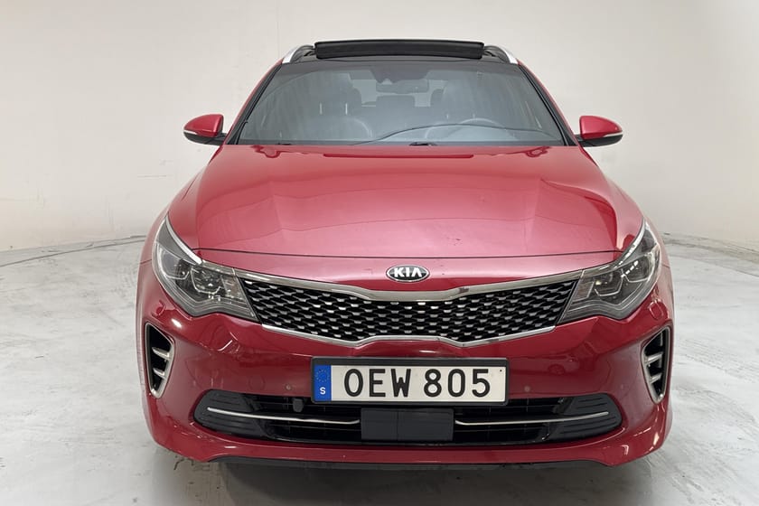 Bild 5 av Kia Optima Sport Wagon 1.7 CRDi SW (141hk) GT Line H/K Panorama