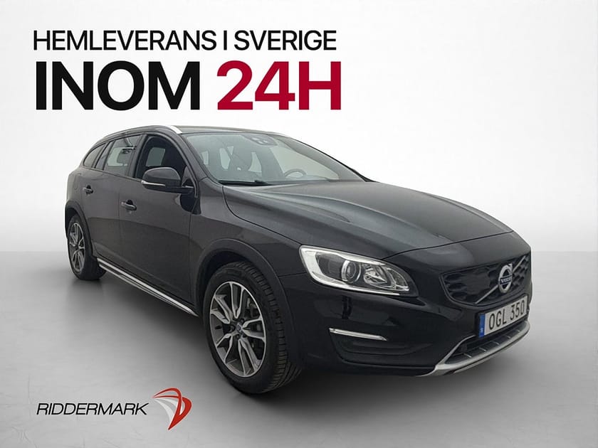 Bild 1 av Volvo V60 Cross Country Business Advanced Summum Drag Navi