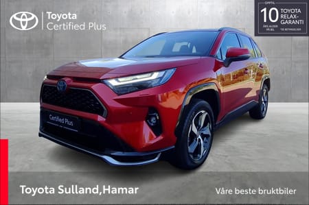 Toyota RAV4 Plug-in Hybrid PHEV AWD Active Tech - Få med gavekort på drivstoff!*