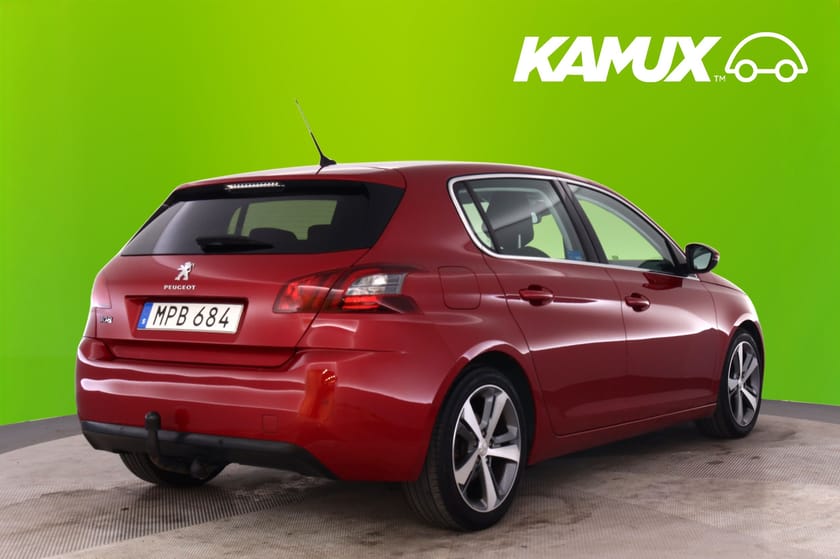 Bild 4 av Peugeot 308 1.2 Allure Pano Carplay Drag Skinn Keyless P-Sens