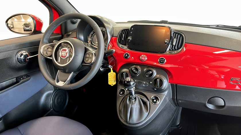 Bild 4 av Fiat 500 Hybrid HEV CULT 70HK MT PLUS