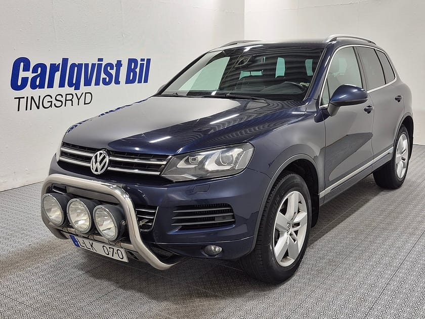 Bild 1 av Volkswagen Touareg 4MOTION 3.0 V6 TDI 240HK 4x4 Luftfjädring