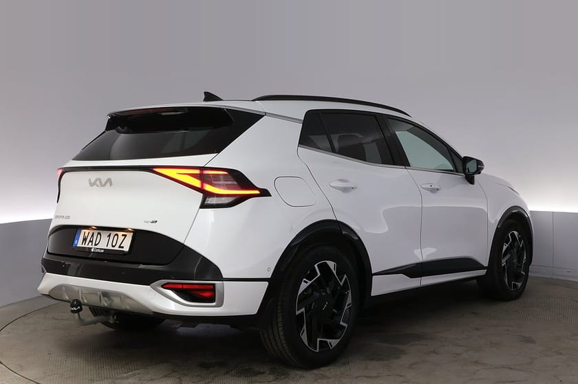 Bild 5 av Kia Sportage PHEV AWD GT-Line Pano HK 360 BLIS Elstol Drag