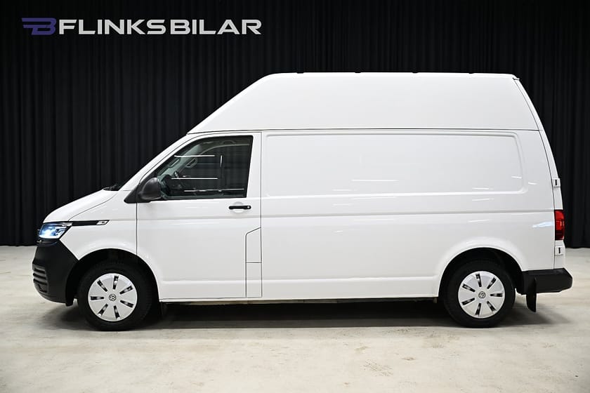 Bild 2 av Volkswagen Transporter 4Motion 150HK Högtak|L2|LED|Inredd|Inverter|Leasbar