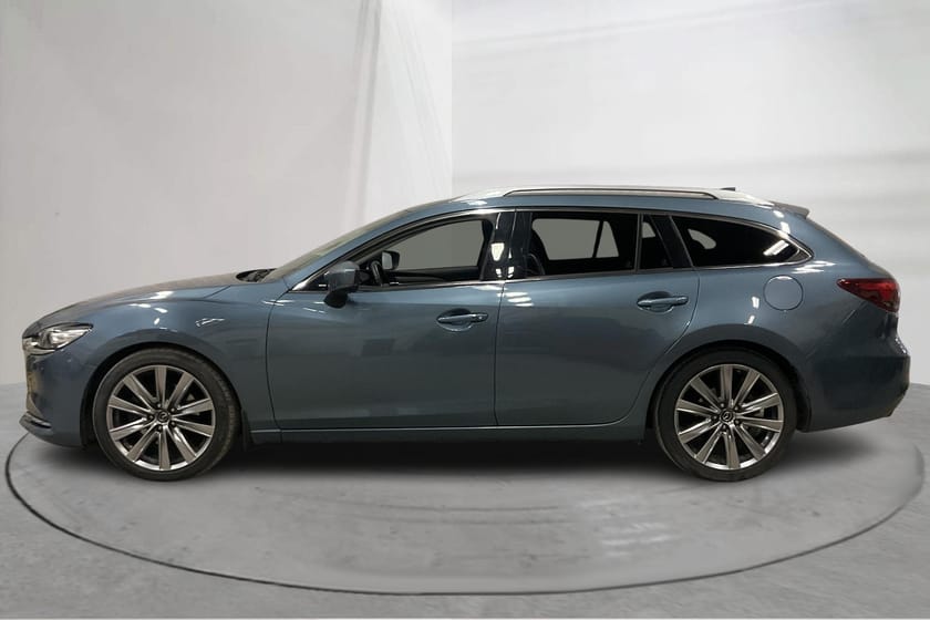 Bild 2 av Mazda 6 Wagon 2.2 DE Kombi AWD (184hk) Optimum 360 Drag BOSE