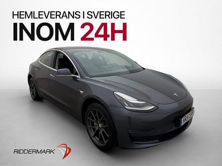 Tesla Model 3 Standard Range Plus Drag Autopilot Svensksåld