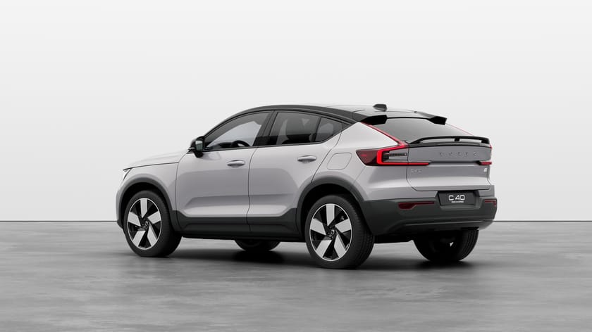 Bilde 4 av Volvo C40 Recharge Twin Ultimate, oppgradert lyd, 360-kamera++