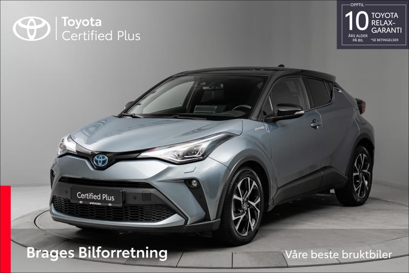 Bilde 1 av Toyota C-HR Hybrid 1,8i Loung Tech
