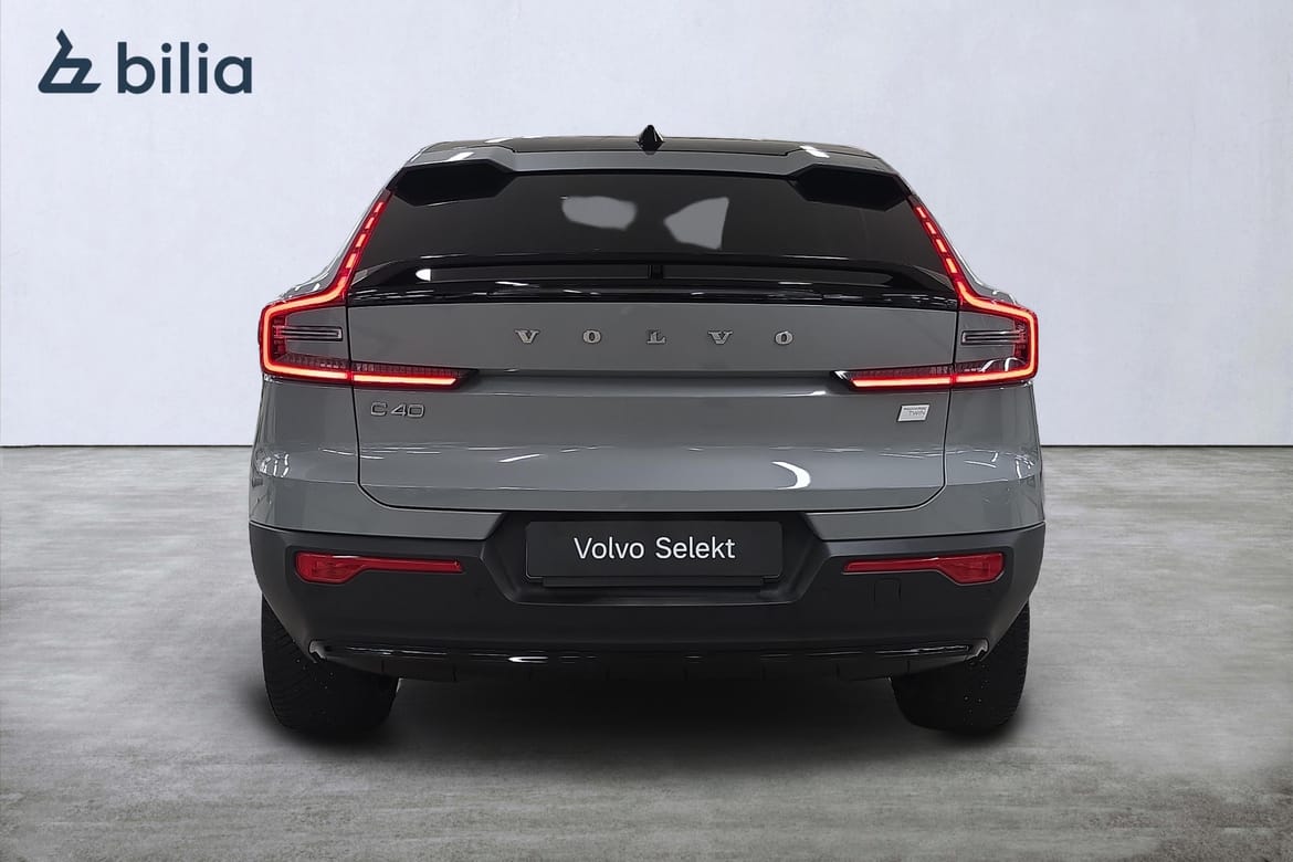 Volvo C40 Recharge Twin, 408hp, 2024