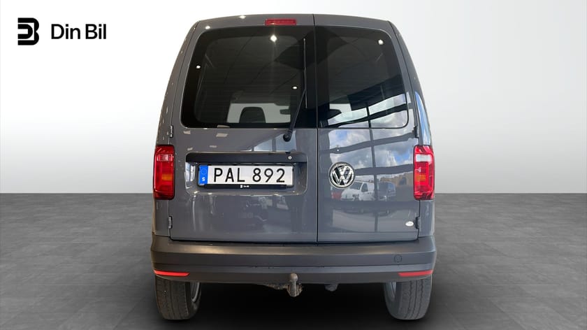 Bild 5 av Volkswagen Caddy Van SKÅP TDI 122 HK DSG 4 MOTION