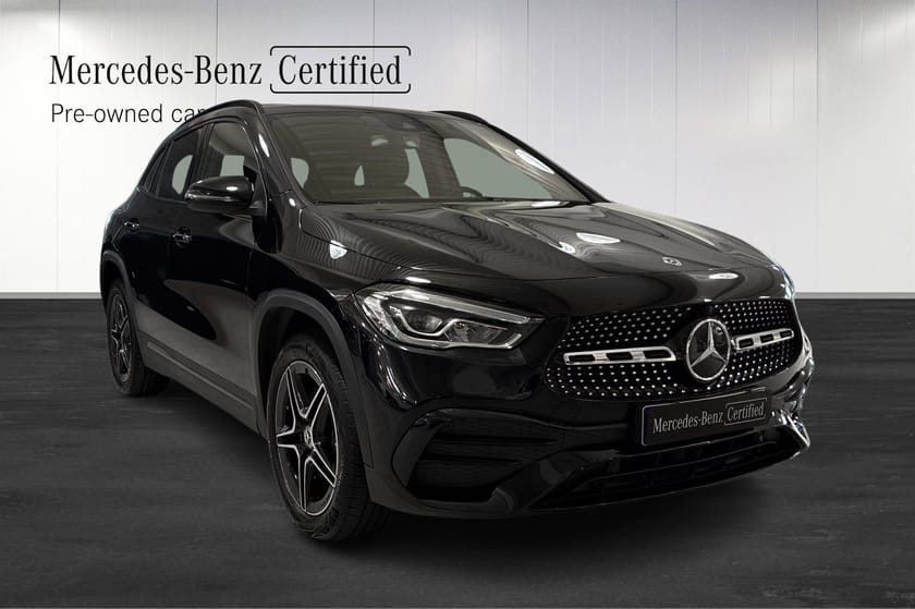 Bild 3 av Mercedes-Benz GLA 250 e 250e | AMG Line | Backkamera | Navigation | 3.95% ränta