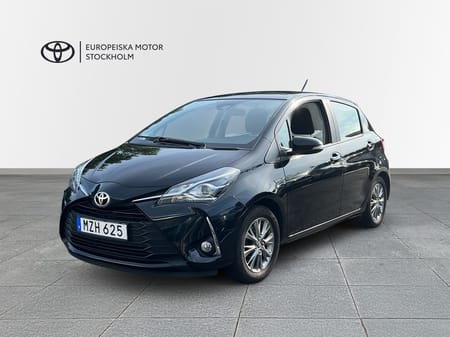 Toyota Yaris 1,5 5D M/D S ACTIVE  - VINTERHJUL/BACKKAMERA