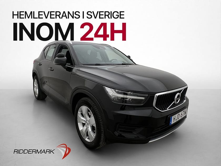 Bild 1 av Volvo XC40 T2 129hk Momentum Kamera Värmare CarPlay VOC