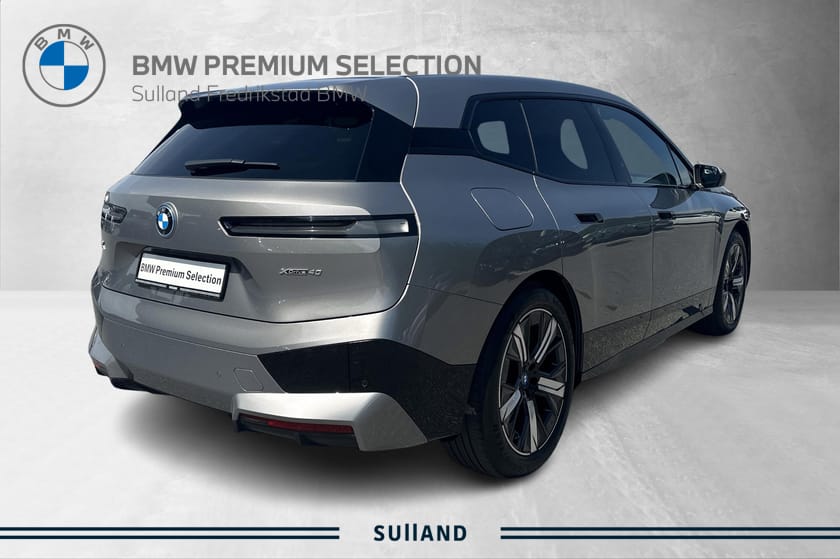 Bilde 5 av BMW iX xDrive40 xDrive40,Fully Charged,Sport-pakke,Tilh.f,Massasje,mm.