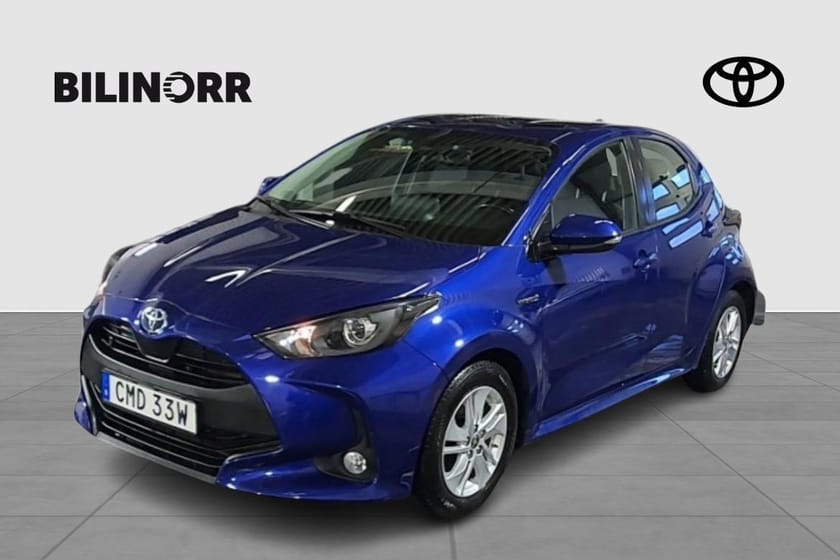 Bild 1 av Toyota Yaris Hybrid