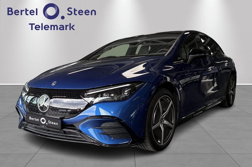 Bilde 1 av Mercedes-Benz EQE 350+ MB 350 + AMG line|Burmester|Hengerfeste|Rattvarme
