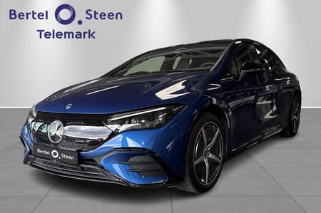 Mercedes-Benz EQE 350+ MB 350 + AMG line|Burmester|Hengerfeste|Rattvarme