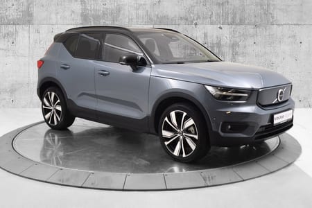 Volvo XC40 P6 Recharge Pro / Krok / Panorama