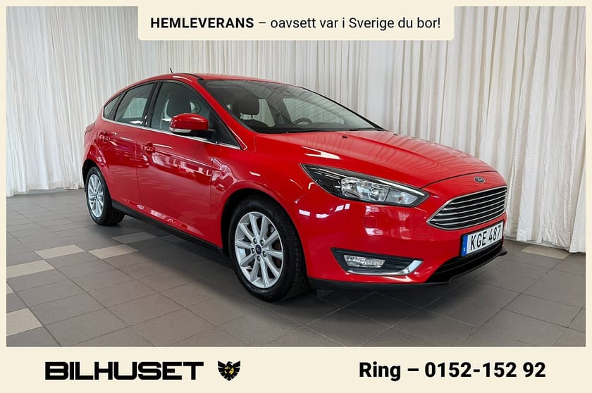 Bild 1 av Ford Focus 1.0 EcoBoost SelectShift Titanium Euro 6