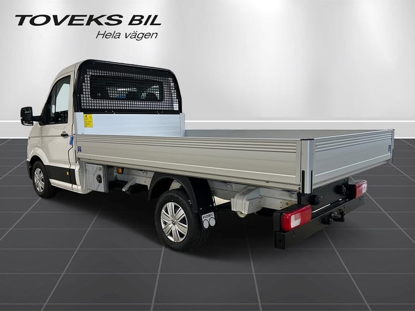 Bild 3 av Volkswagen Crafter Chassi Cab 2,0TDI 177HK Aut Flakbil