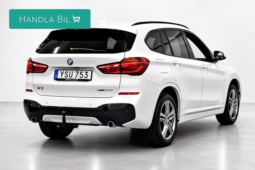 Bild 5 av BMW X1 xDrive20d M-Sport Drag HUD H/K M-Värm 190hk