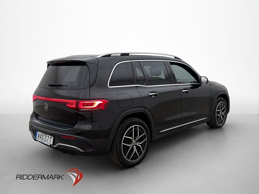 Bild 5 av Mercedes-Benz EQB 300 4MATIC AMG Pano Värmare 360° Elstolar