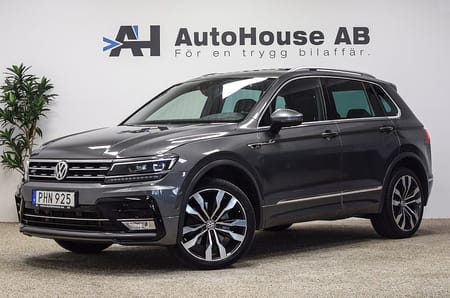 Volkswagen Tiguan 2.0 TDI 4M GTS 240HK Pano Cockpit Skinn Värmare 4,99%