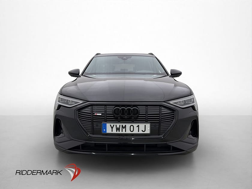 Bild 3 av Audi e-tron 55 quattro Q S Line Black Edition Pano B&O 360 Navi Drag