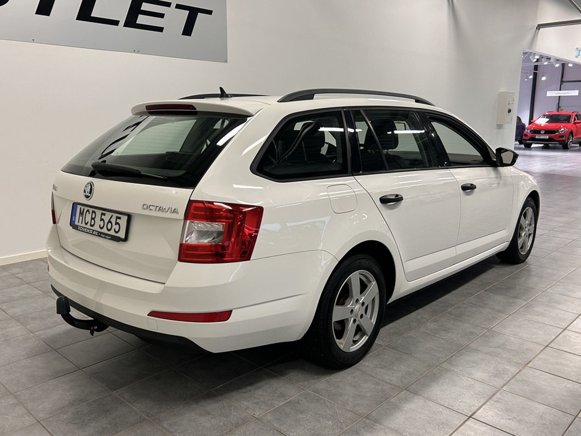 Skoda Octavia 1.6 TDI 110hk Aut/Drag 2016, kuva 5/10