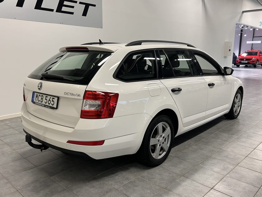 Bild 5 av Škoda Octavia Kombi