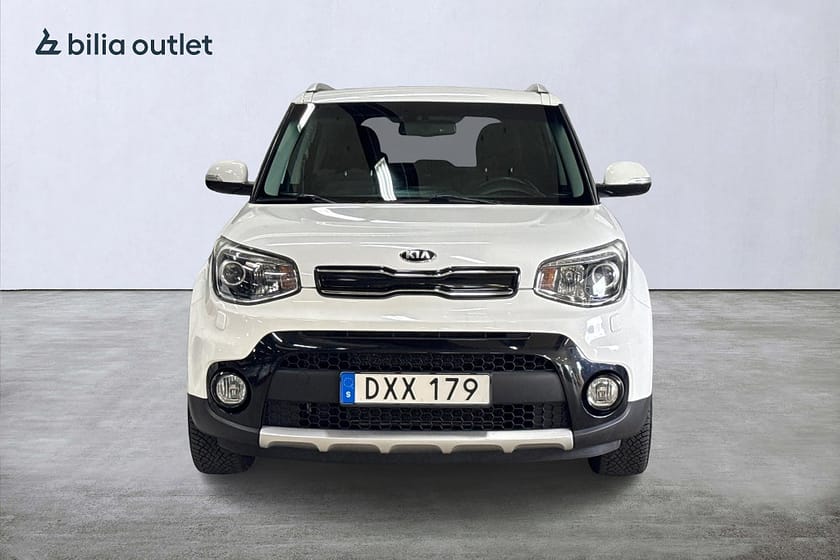 Bild 3 av Kia Soul 1.6 GDI aut Comfort 132hk Navi Backkamera
