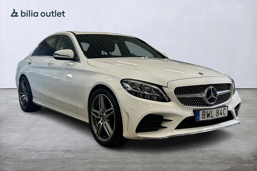 Bild 4 av Mercedes-Benz C 200 d 9G-Tronic AMG Line 160hk Backkamera Navi P-sensor