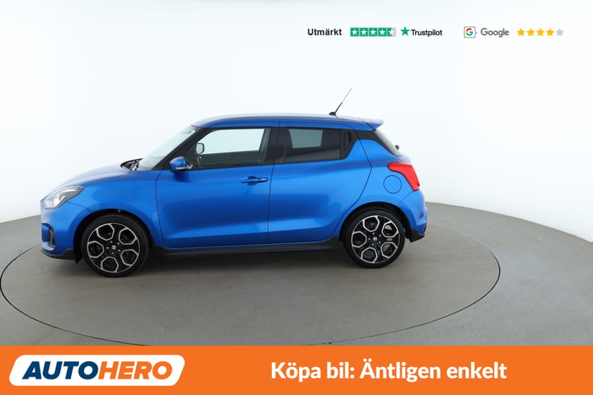 Bild 2 av Suzuki Swift Sport 1.4 BoosterJet / Bluetooth