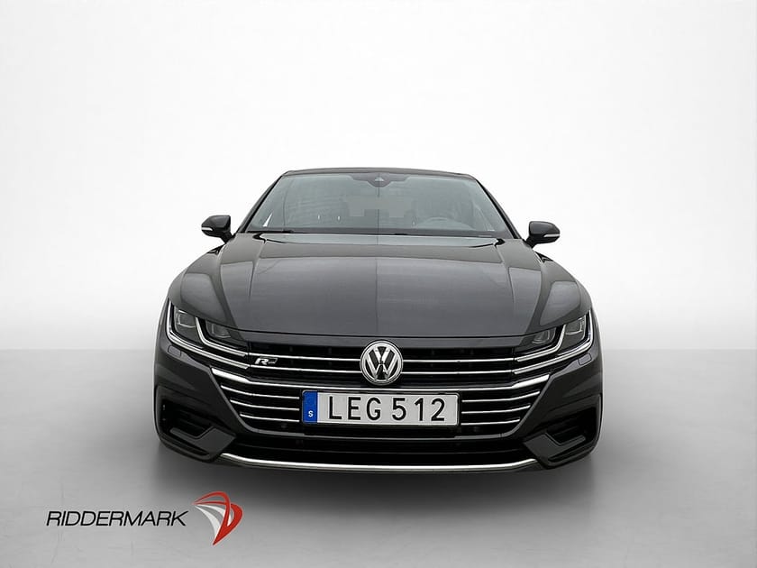 Bild 2 av Volkswagen Arteon 4M 190hk R-Line Cockpit Kamera Värm Drag