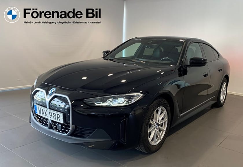 Bild 1 av BMW i4 eDrive40 Gran Coupé 4,95% ränta