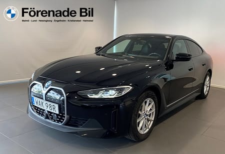BMW i4 eDrive40 Gran Coupé 4,95% ränta