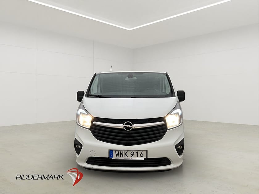 Bild 5 av Opel Vivaro Skåpbil L2 1.6CDTI Värmare Drag B-Kamera V-Inredd Moms
