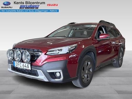 Subaru Outback 2.5 Adventure 4WD XFuel Lineartronic Euro 6